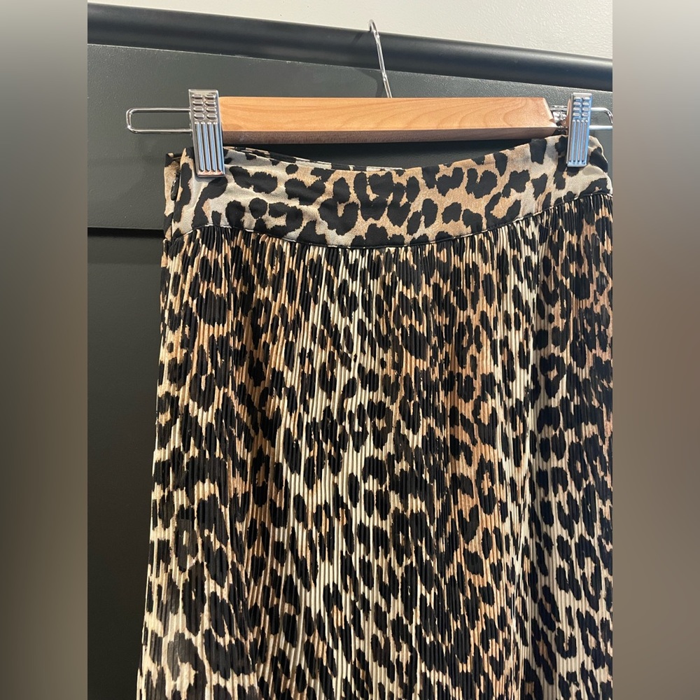 Ganni | Leopard Print 🐆 Maxi Skirt size 32 | 0 US XS